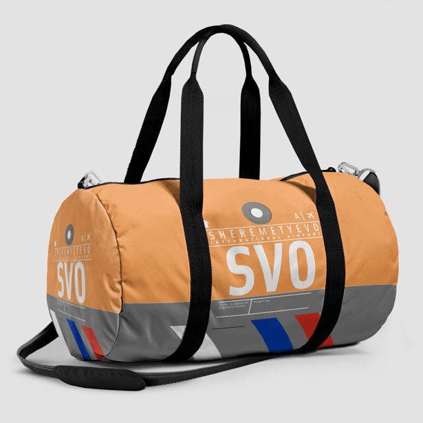SVO - Duffle Bag - Airportag