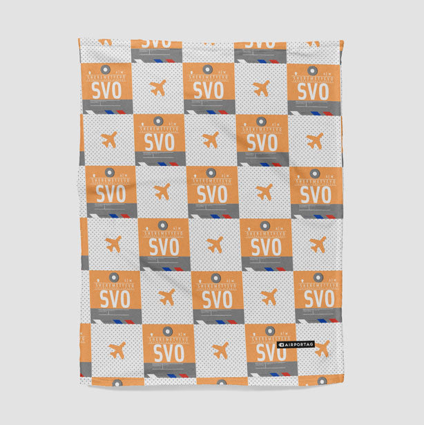 SVO - Blanket - Airportag