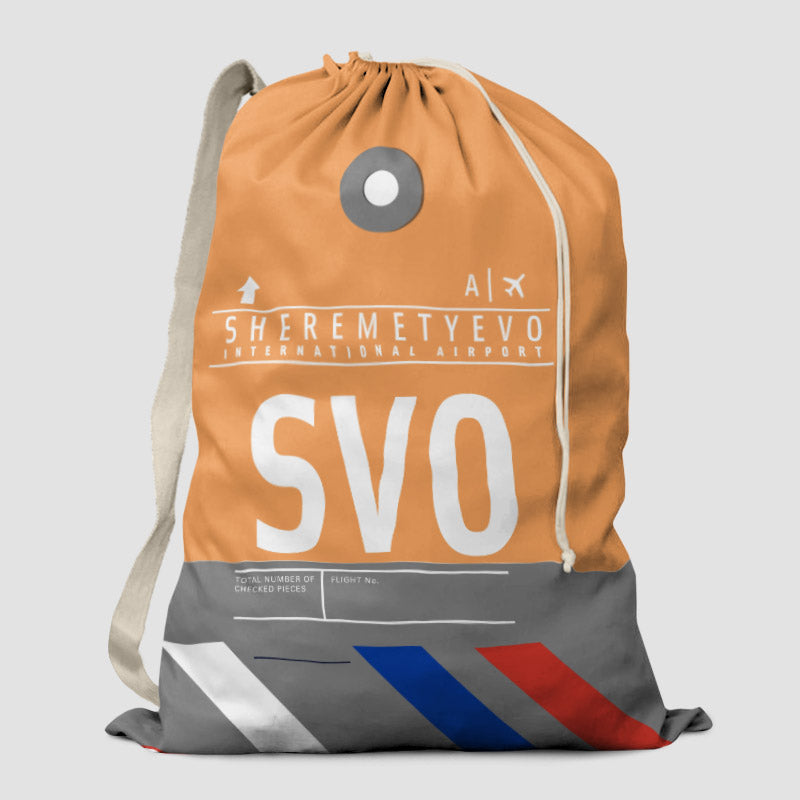 SVO - Laundry Bag - Airportag