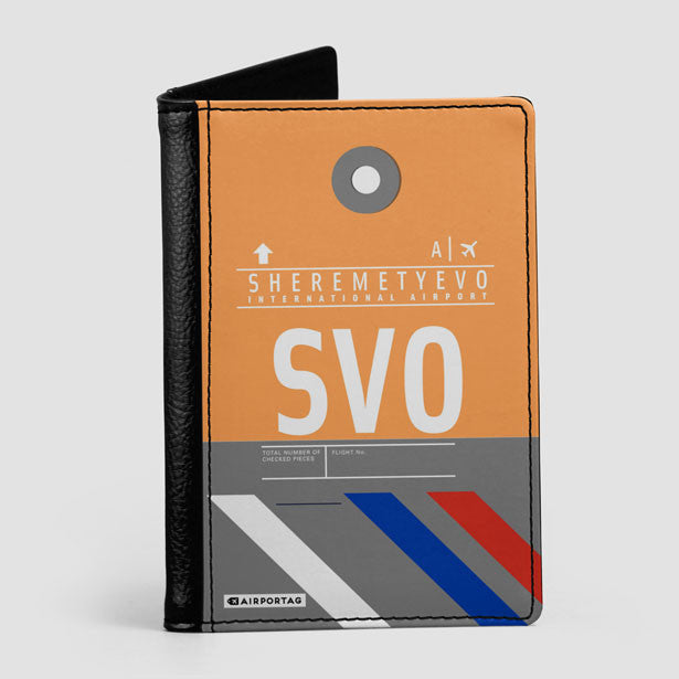 SVO - Passport Cover - Airportag