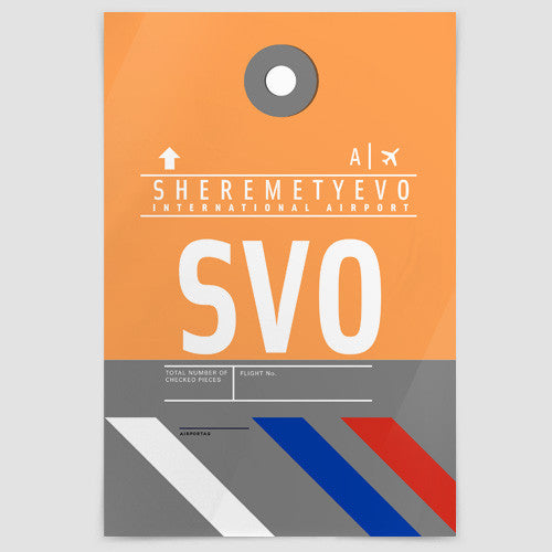 SVO - Poster - Airportag