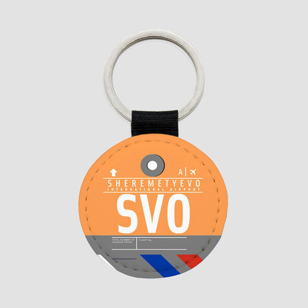 SVO - Round Keychain