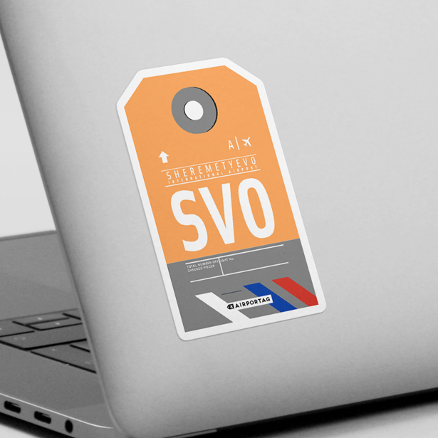 SVO - Sticker - Airportag