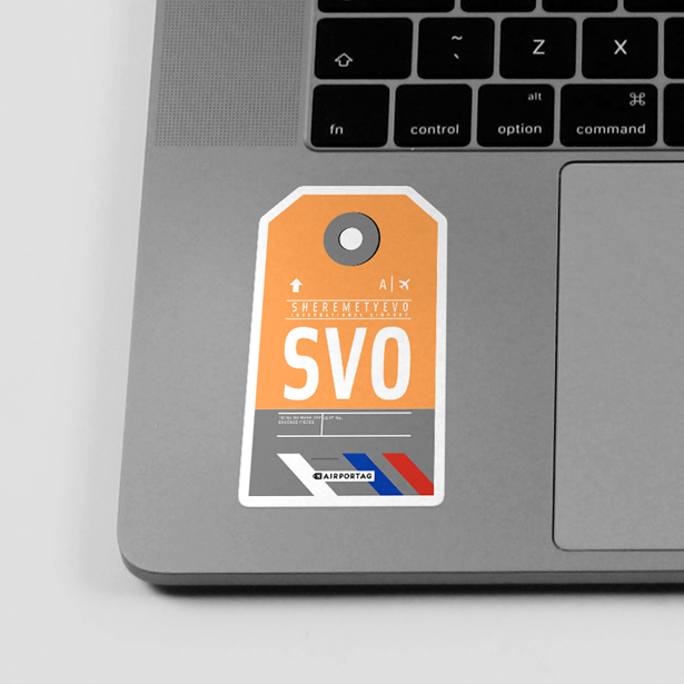 SVO - Sticker - Airportag