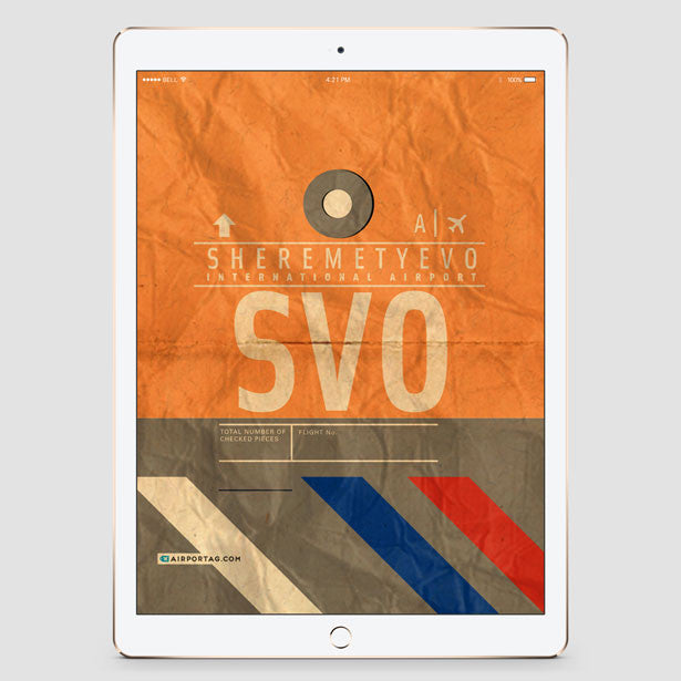 SVO - Mobile wallpaper - Airportag