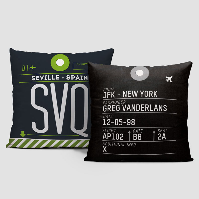 SVQ - Throw Pillow