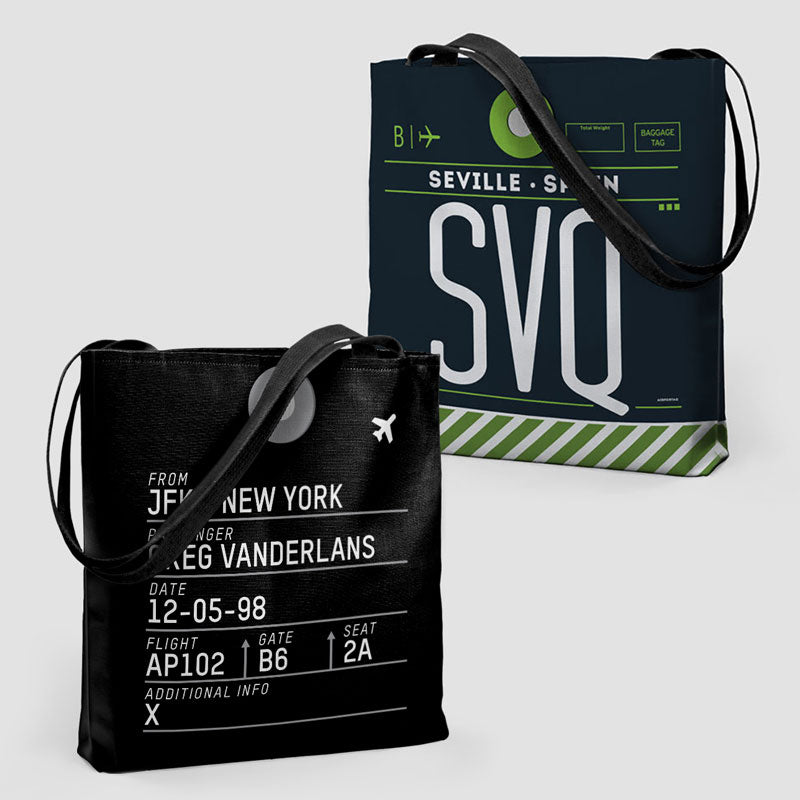 SVQ - Tote Bag