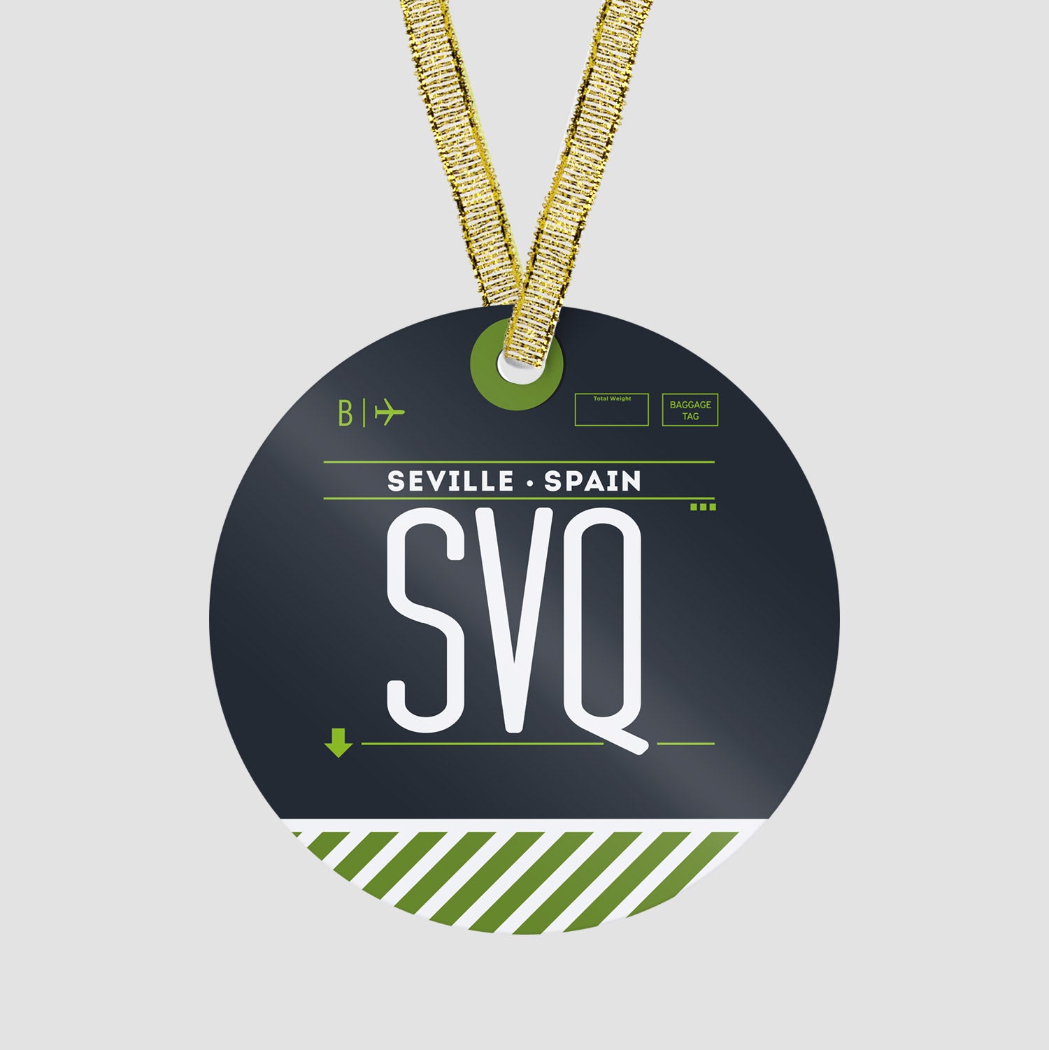 SVQ - Ornament - Airportag