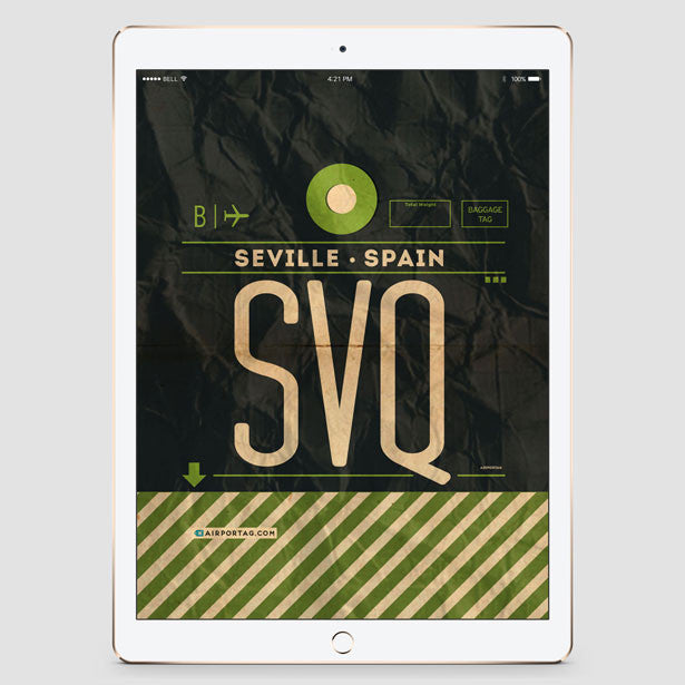 SVQ - Mobile wallpaper - Airportag