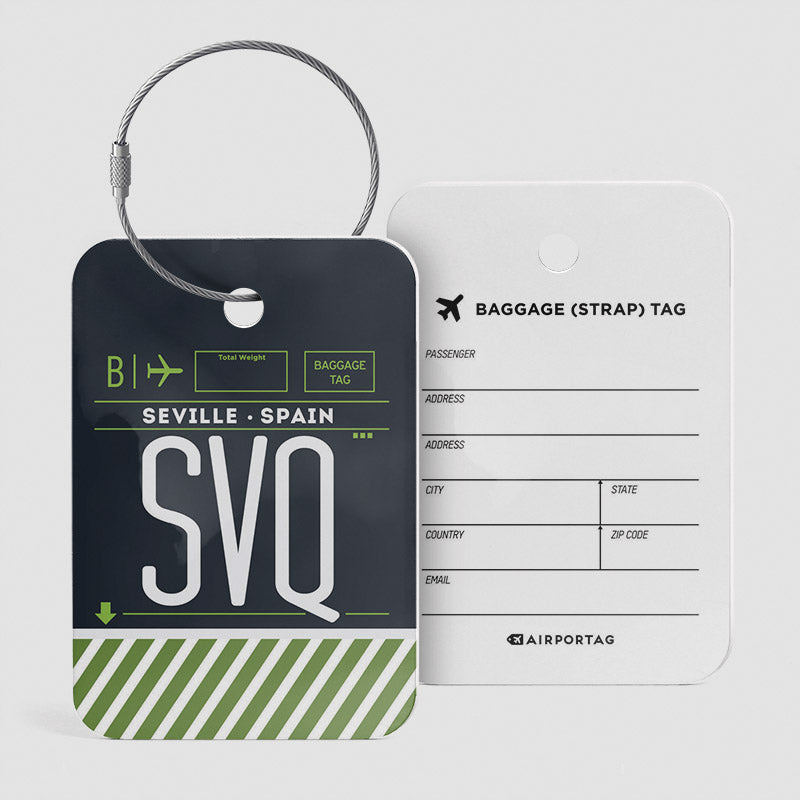 SVQ - Luggage Tag
