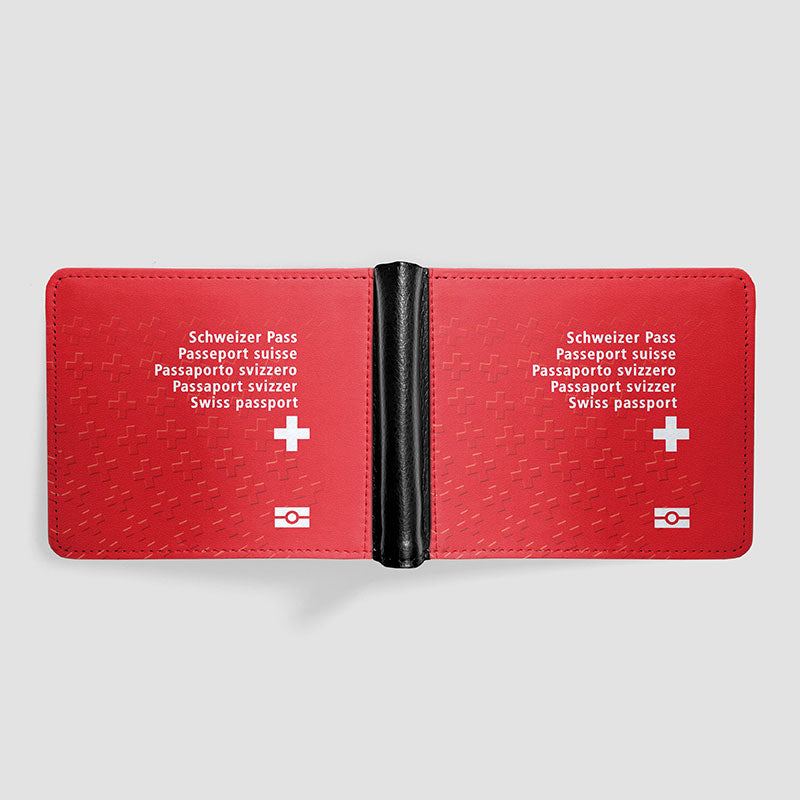 Suisse - Portefeuille Passeport pour Homme