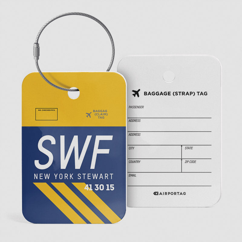 SWF - 荷物タグ