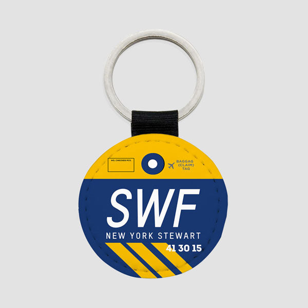 SWF - Round Keychain