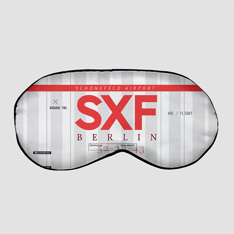 SXF - スリープマスク