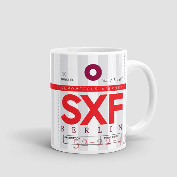 SXF - Mug - Airportag
