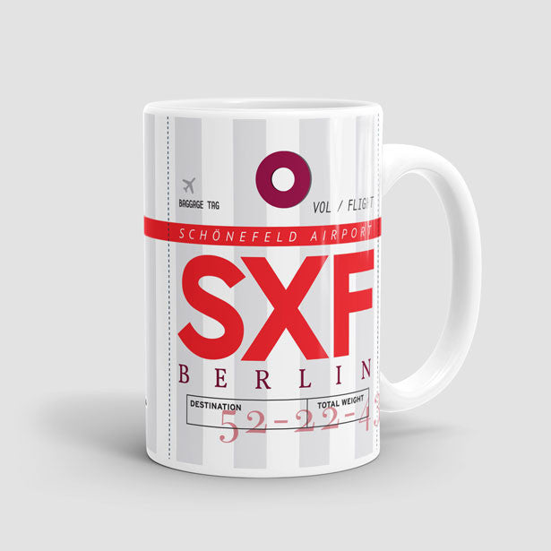 SXF - Mug - Airportag