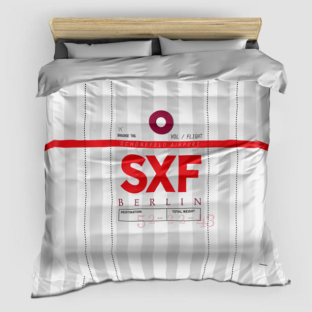 SXF - Duvet Cover - Airportag