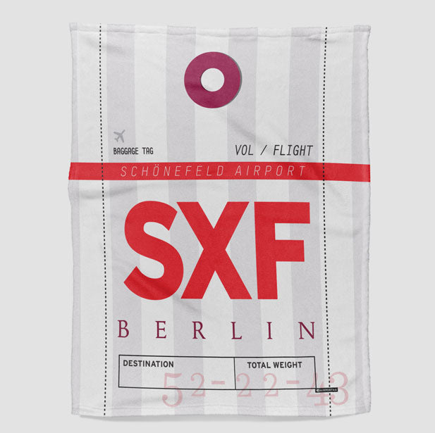 SXF - Blanket - Airportag