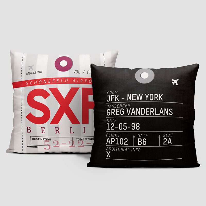 SXF - Throw Pillow