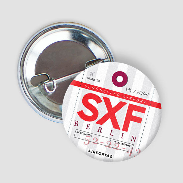 SXF - Button - Airportag