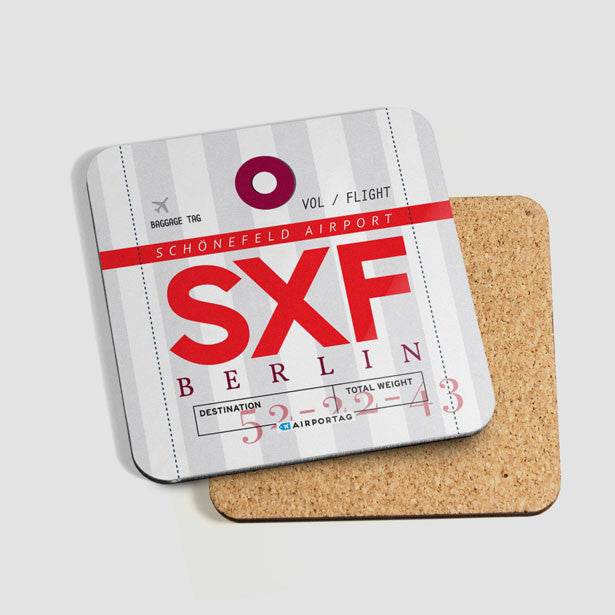 SXF - Coaster - Airportag