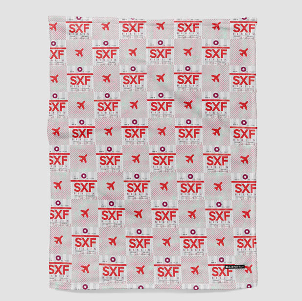 SXF - Blanket - Airportag
