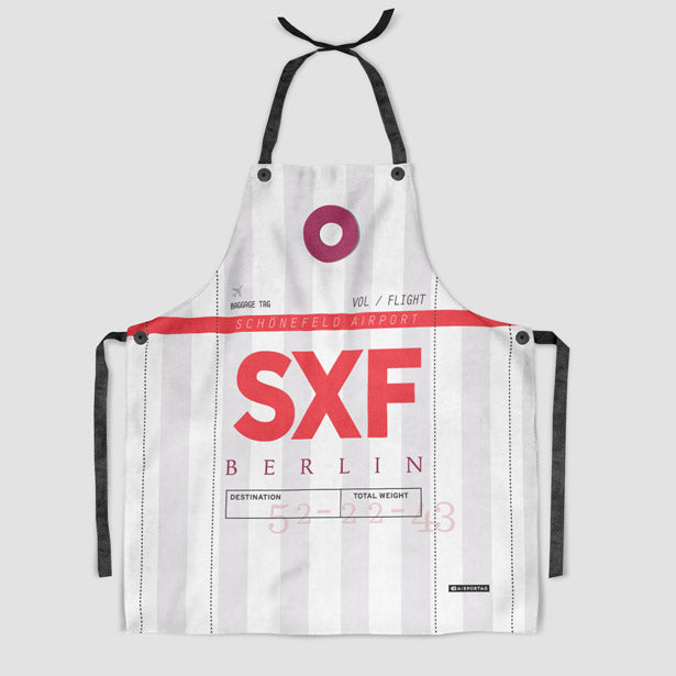 SXF - Kitchen Apron - Airportag