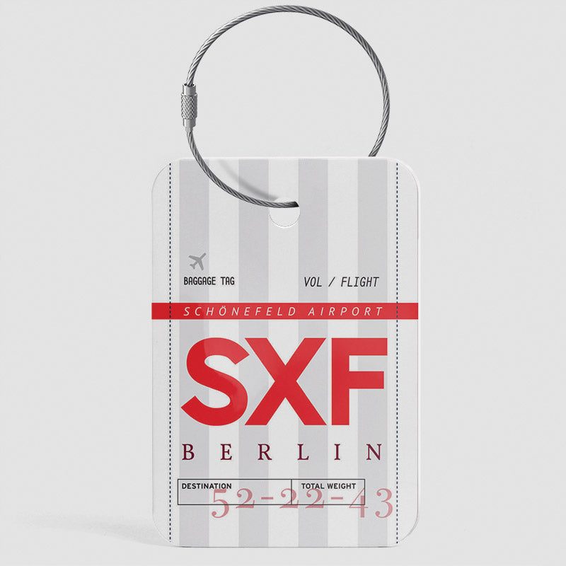 SXF - 荷物タグ