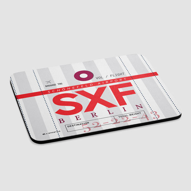 SXF - Mousepad - Airportag