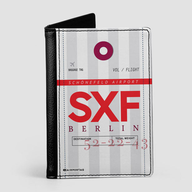 SXF - Passport Cover - Airportag