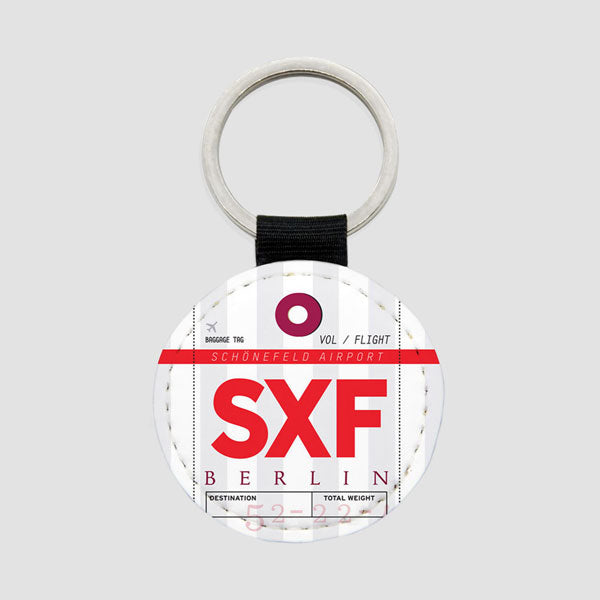 SXF - Round Keychain