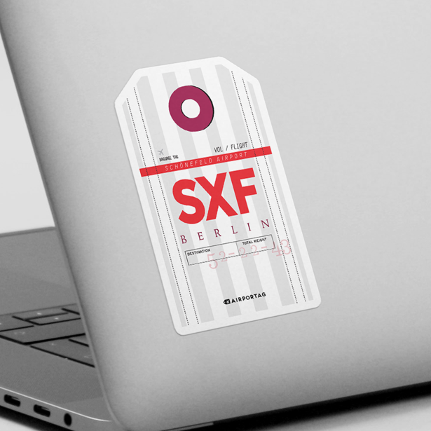 SXF - Sticker - Airportag