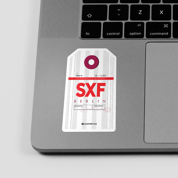 SXF - Sticker - Airportag