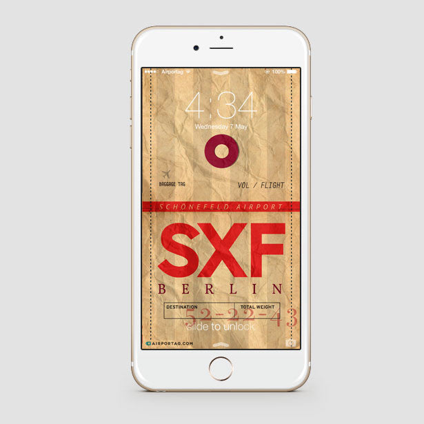 SXF - Mobile wallpaper - Airportag