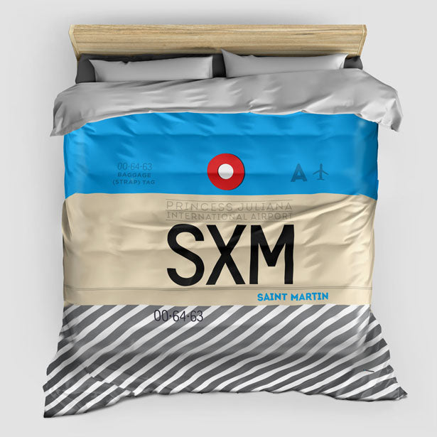 SXM - Duvet Cover - Airportag