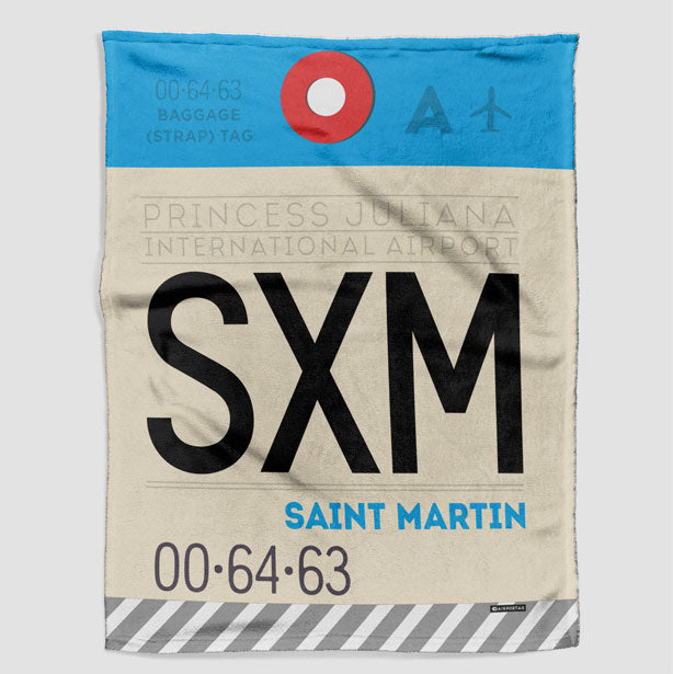 SXM - Blanket - Airportag