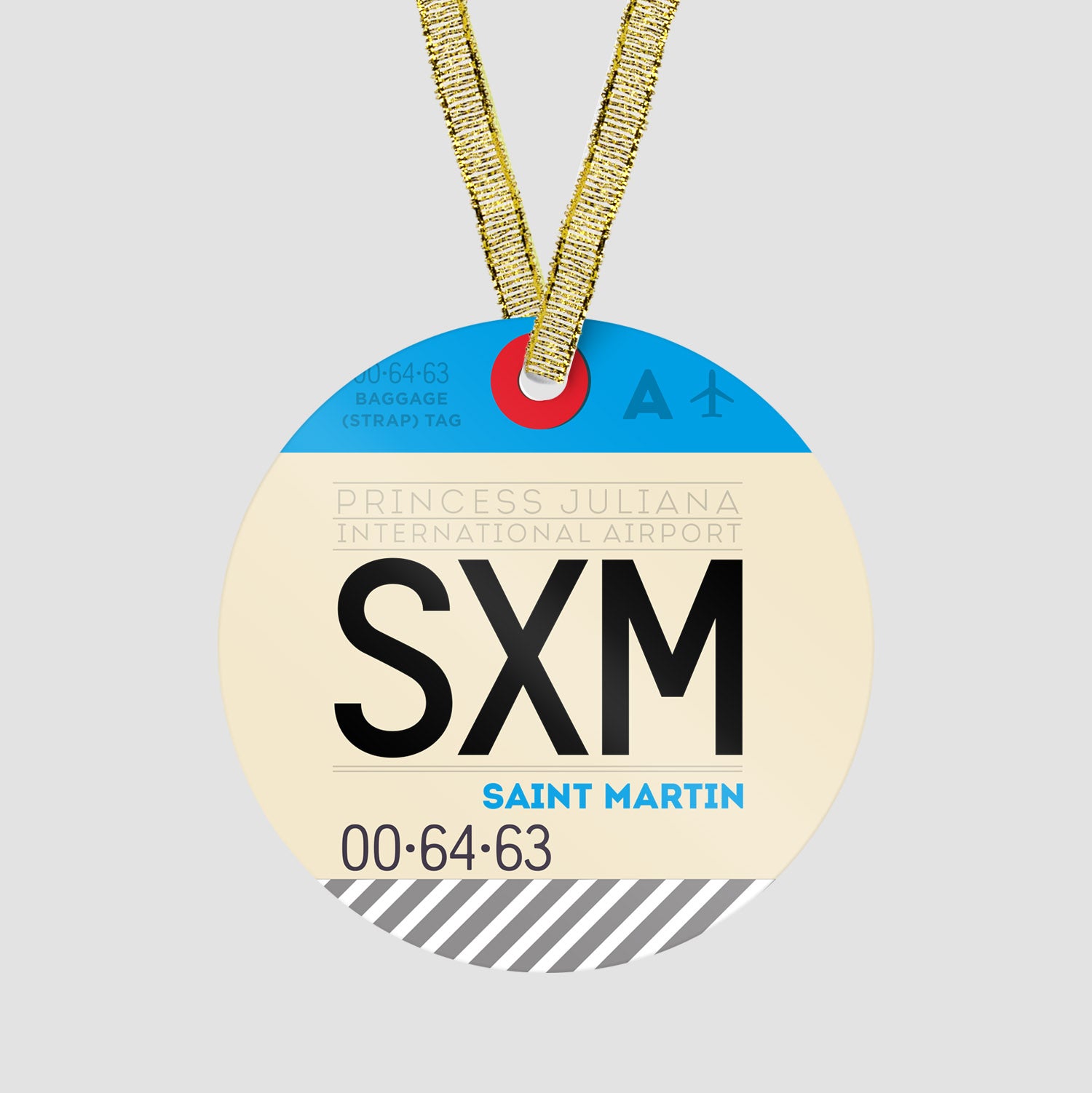 SXM - Ornament - Airportag