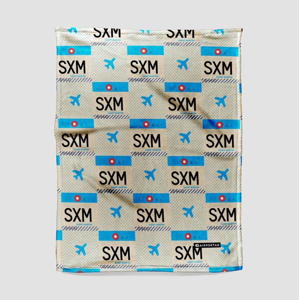 SXM - Blanket - Airportag