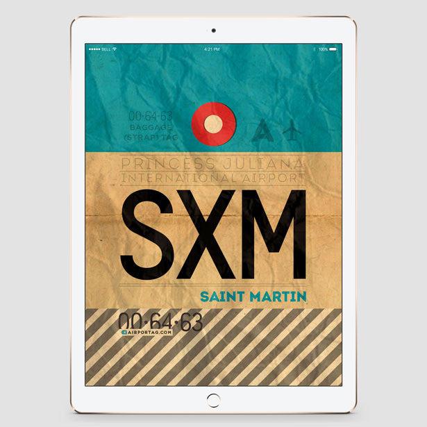 SXM - Mobile wallpaper - Airportag