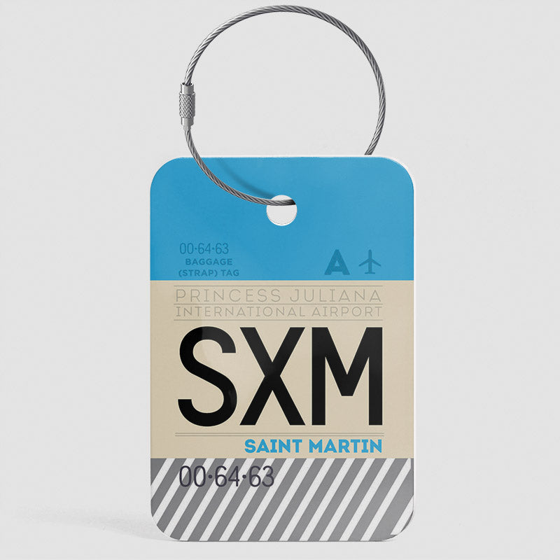 SXM - Luggage Tag