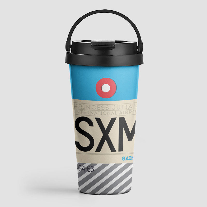 SXM - Tasse de voyage