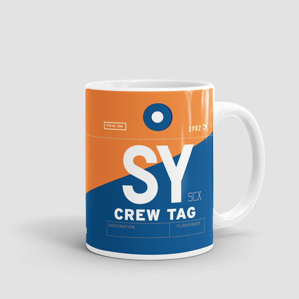 SY - Mug - Airportag