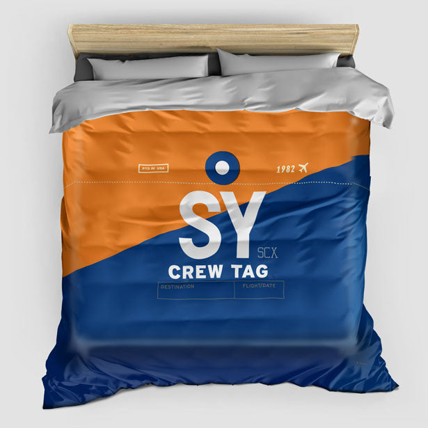 SY - Comforter - Airportag