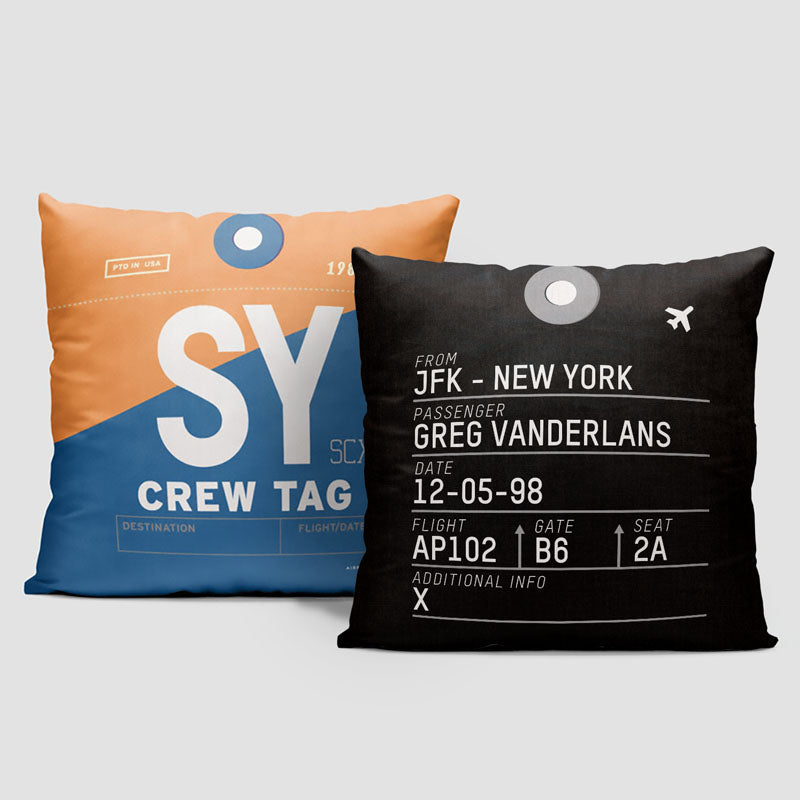 SY - Coussin