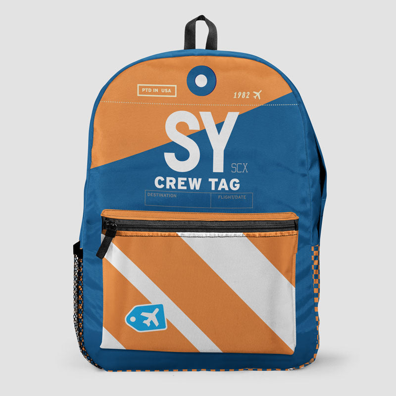 SY - Backpack - Airportag
