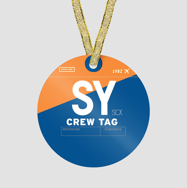 SY - Ornament - Airportag