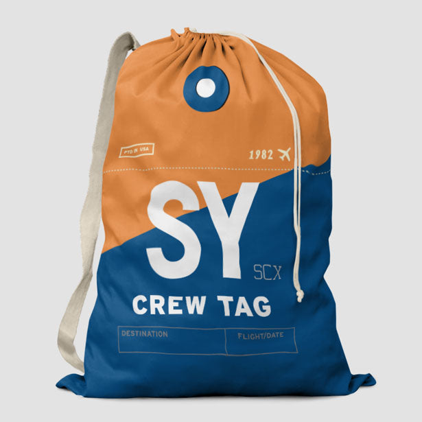 SY - Laundry Bag - Airportag