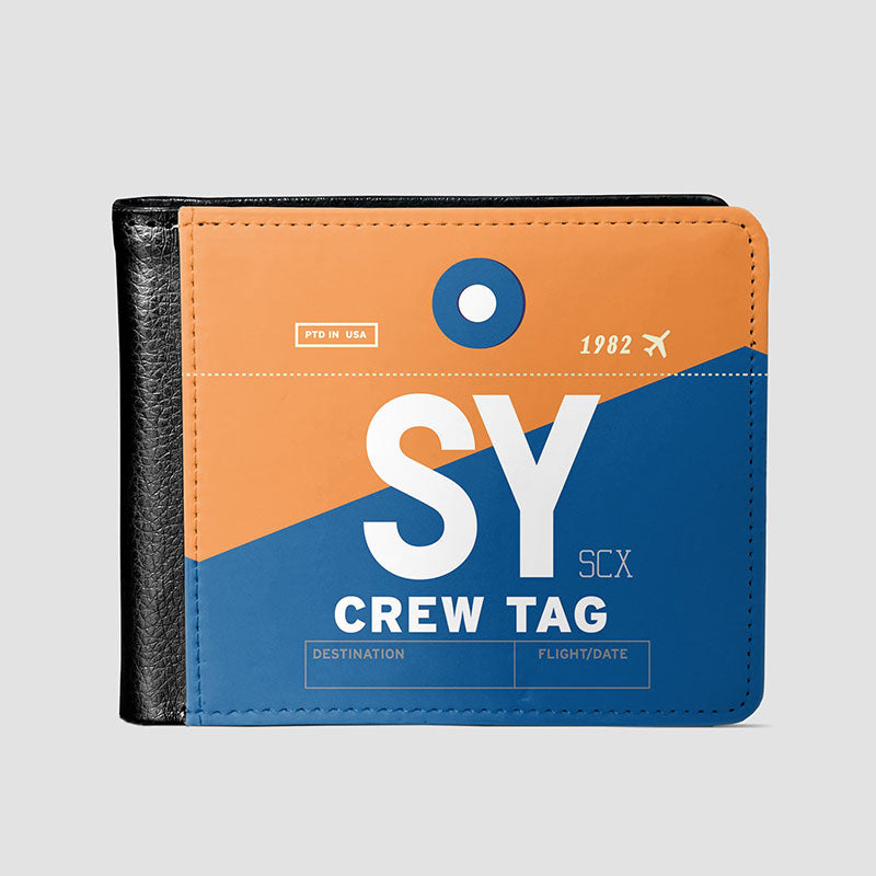 SY - Men's Wallet