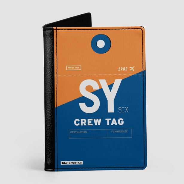 SY - Passport Cover - Airportag