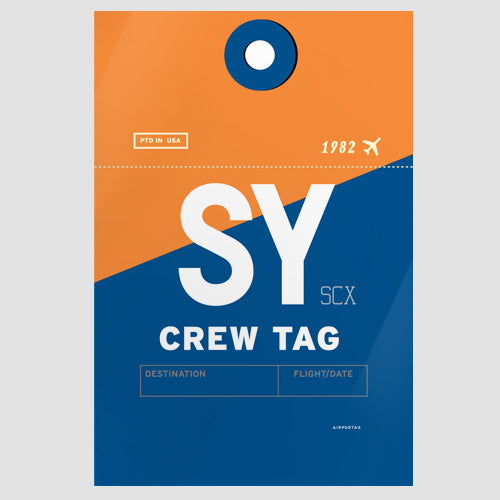 SY - Poster - Airportag